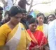 YS Sharmila lays foundation stone for party office in Palair