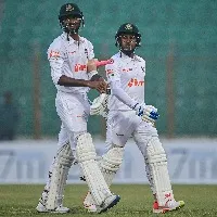 Third day play concludes in Team India and Banladesh test