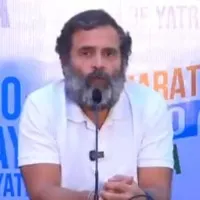 Rahul Gandhi criticizes AAP for Congress party failure in Gujarat
