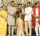 CM Jagan attends Gokaraju Gangaraju grand son marriage reception