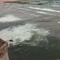 Search on for missing students in Krishna river