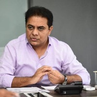 KTR slams Mandaviya for denying bulk drug park to Hyderabad