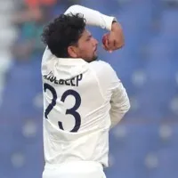Kuldeep Yadav Surpasses Ravichandran Ashwin and Anil Kumble Test Records