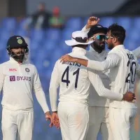 Team India on winning course against Bangladesh