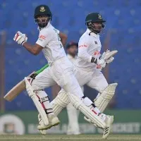 Fourth day play concludes in 1st test between Team India and Bangladesh