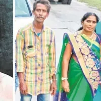Mancherial fire accident Illicit affair behind midnight blaze
