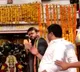 Mla pilot rohit reddy visited bhagyalaxmi temple in hyderabad