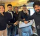 A lovely picture of Pushpa team from their recent tour