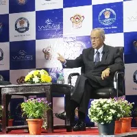 Infosys Narayana Murthy attends AU old students alumni