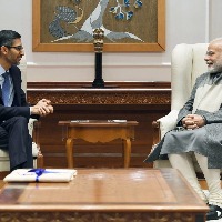 Google CEO Sundar Pichai meets PM, pledges support for G20 Presidency