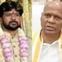 TTD EO Dharma Reddy son suffers from heart attack