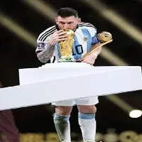 NO I AM NOT GOING TO RETIRE MESSI AFTER ARGENTINA LANDS FIFA WORLD CUP