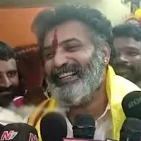 Nandamuri Taraka Ratna announces that he will centest in elections