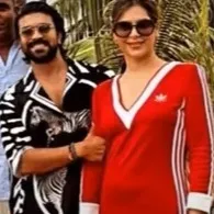 Photos of Upasana Ramcharan with baby bump going viral