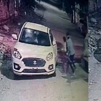 Girl kidnapped in Telangana, incident captured on CCTV