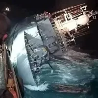 Royal Thai Navy Scrambles to Rescue 31 After Its Ship Sinks