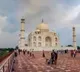 Agra municipal carporation sent tax notice to taj mahal