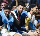 Huge welcome to Messi and co in Buenos Aires