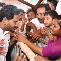 CM Jagan assures best treatment for Sanvika