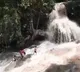 Shocking old video shows tourists at a Philippines waterfall being washed away by flash flood Watch