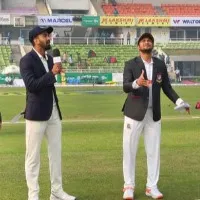 Bangladesh Won The Toss And Opt To Bat First in Second Test