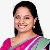 Kavitha reaction to Chandrababu comments that he will strengthen TDP in Telangana