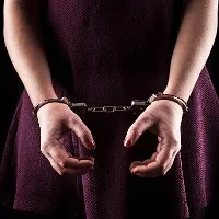 Police arrest cheating woman