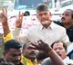 Chandrababu road show in Ponduru