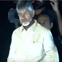 Chandrababu attends huge rally in Rajam