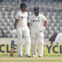 2nd Test, Day 2: Pant, Iyer slam counter-attacking fifties, leave India on the verge of taking lead