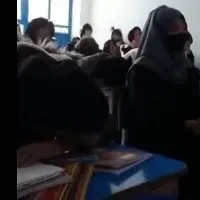 Video of Afghan girl students crying in classroom goes viral after Taliban bans female education