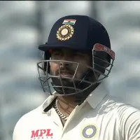 Fifty for Rishabh Pant against bangladesh