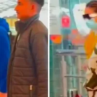 Mahesh Babu Namrata Shirodkar and kids jet off for Christmas New Year holiday spotted at airport