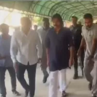 Pawan Kalyan at Khairatabad RTA office