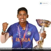Who is Shaik Rasheed All you need to know about CSKs new signing in IPL Auction