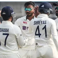 India need 145 runs to win the 2nd Test