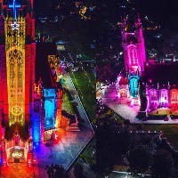 Telugu states celebrate Christmas with gaiety