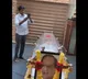 junior NTR called to Ravi babu vedio chalapathirao