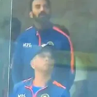 Indian Dressing Rooms Reaction As Ravichandran Ashwin Hits Winning Boundary