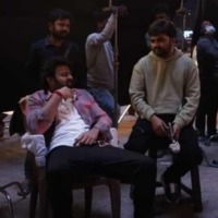Prabhas returns to social media in BTS pix from 'Raja Deluxe' sets