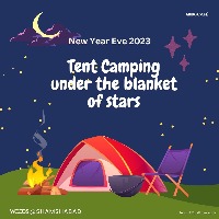 New Year Camping Party at Woods@Shamshabad