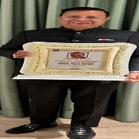 Hyderabad TSCS President, Chandrakant Agarwal honored with “Samaj Gaurav” award