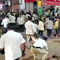 Clashes In Gudivada between YSRCP and TDP Leaders