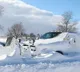 Bomb cyclone continues to batter US as death toll mounts to 34