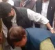 Jyotiraditya Scindia helps MP minister wear chappal he had abandoned as vow