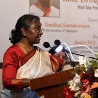 President Murmu attends a program at National Police Academy in Hyderabad