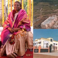 President inaugurates model schools for tribals in Telangana