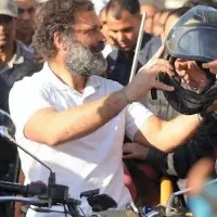 Dont like Enfields Rahul Gandhi reveals name of his favourite bike