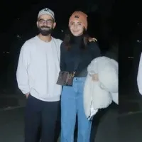 Virat Kohli and Anushka Sharma jet off to an undisclosed location for New Year celebrations
