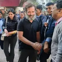 Ensure Rahul Gandhis Safety Congress To Centre Over Security Breach